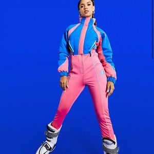 Ski Shellsuit in 80s style